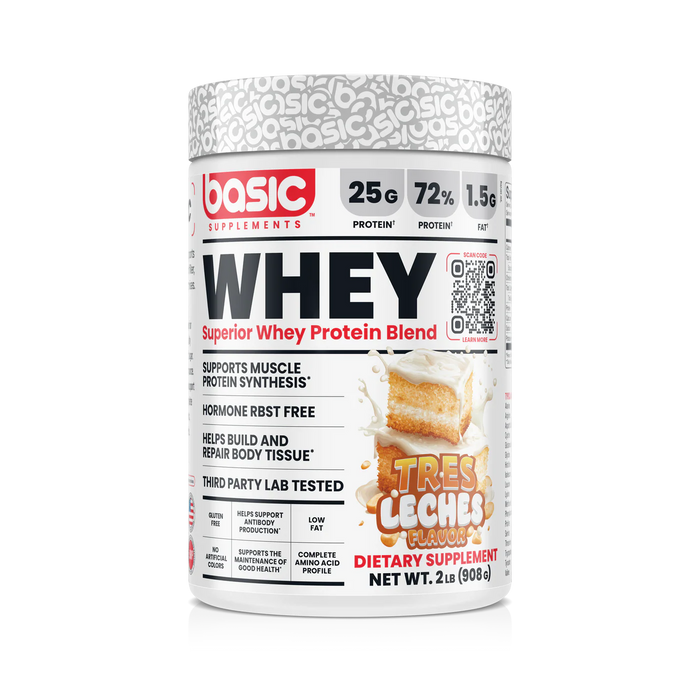 Basic Supplements Basic Whey