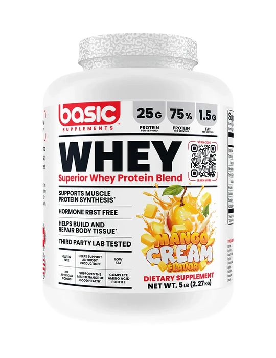 Basic Supplements Basic Whey