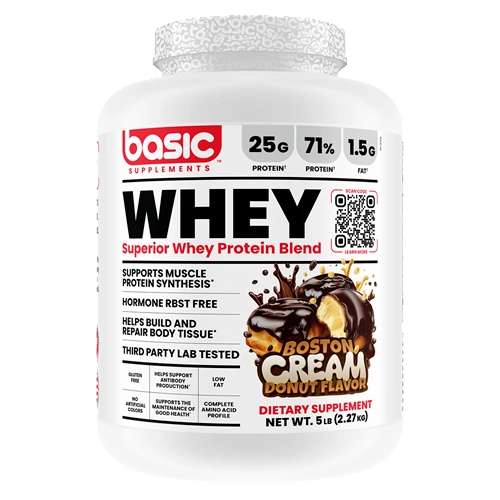 Basic Supplements Basic Whey