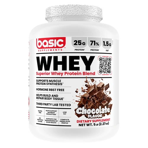 Basic Supplements Basic Whey