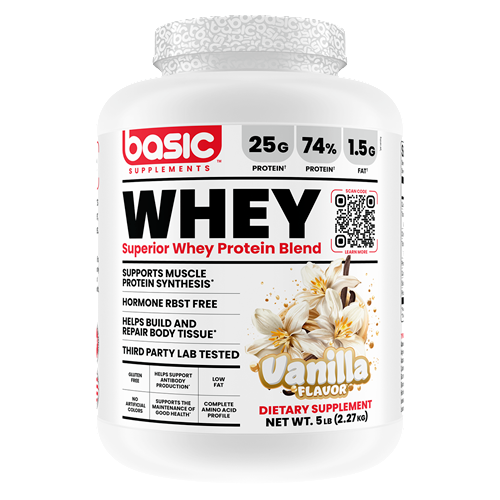 Basic Supplements Basic Whey