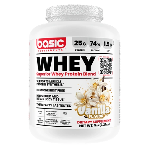 Basic Supplements Basic Whey