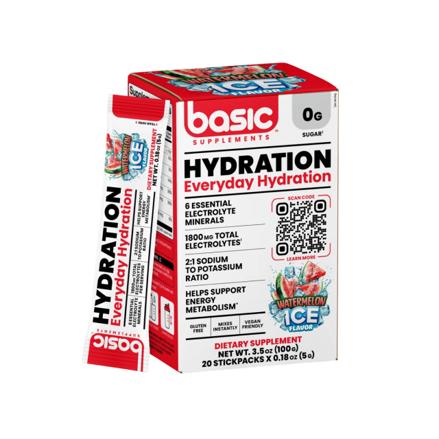 Basic Supplements Basic Hydration