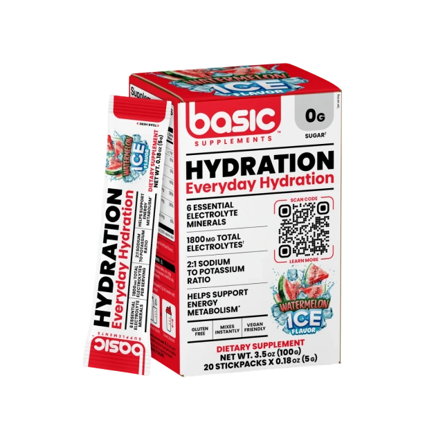 Basic Supplements Basic Hydration