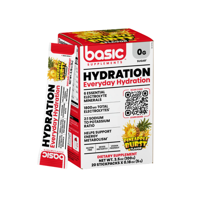 Basic Supplements Basic Hydration