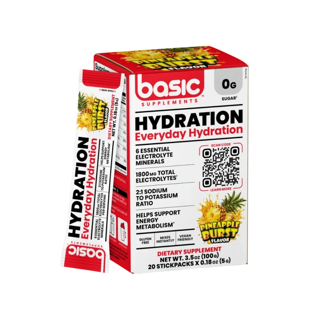 Basic Supplements Basic Hydration