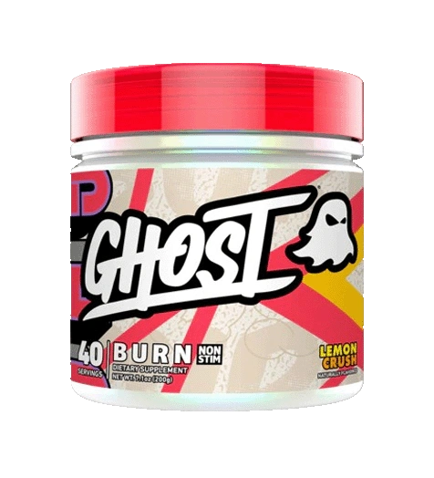 Ghost Burn Non-Stim 40 Serves NZ – Caffeine-Free Fat Burner Powder