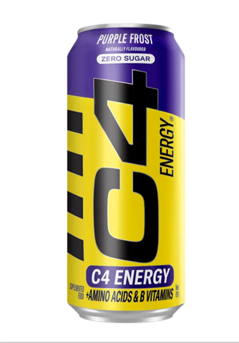 C4 Performance Energy Carbonated On-The-Go RTD (473 ml)