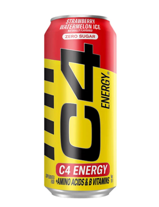 C4 Performance Energy Carbonated On-The-Go RTD (473 ml)