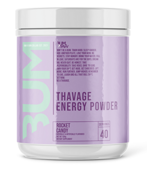 CBUM Thavage Energy Powder