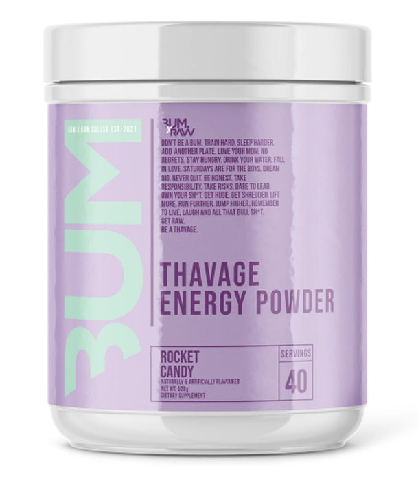 CBUM Thavage Energy Powder