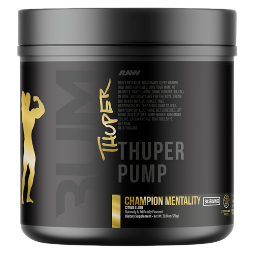 CBUM Thuper Pump – Stim-Free Pre-Workout