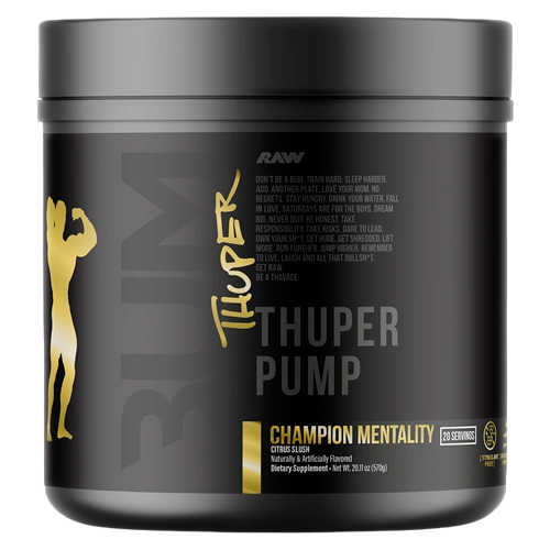 CBUM Thuper Pump – Stim-Free Pre-Workout