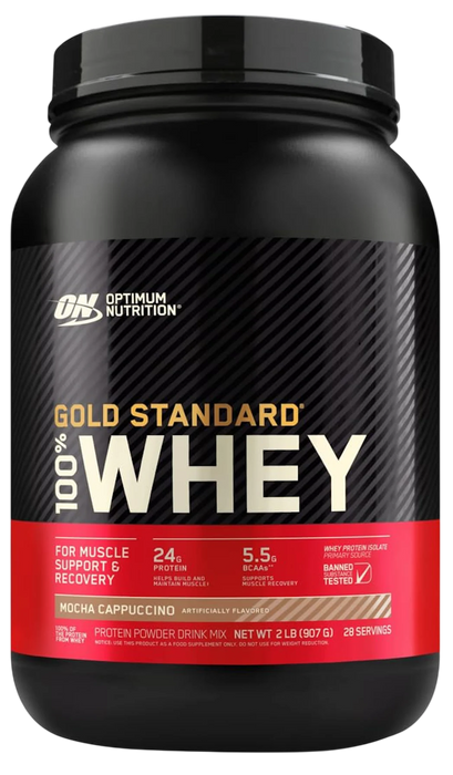Optimum Nutrition Gold Standard 100% Whey Protein Powder
