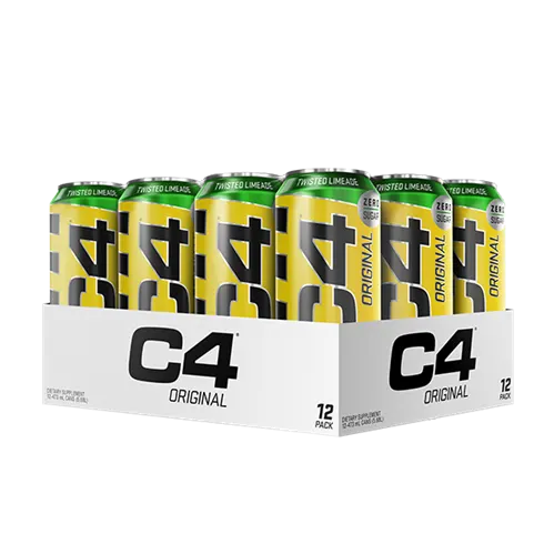 C4 Carbonated On-The-Go 475ml Cans(Pack of 12)