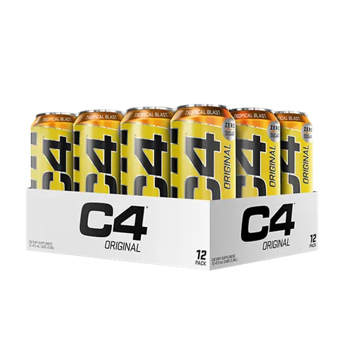 C4 Carbonated On-The-Go 475ml Cans(Pack of 12)