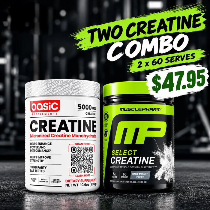 Two Creatine Combo