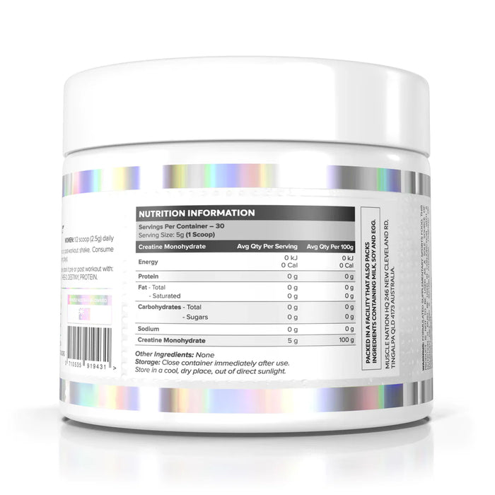 Muscle Nation Creatine (30 Serves)