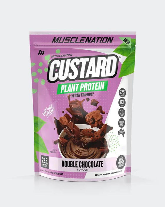 Muscle Nation Custard Plant Protein (25 Serves)