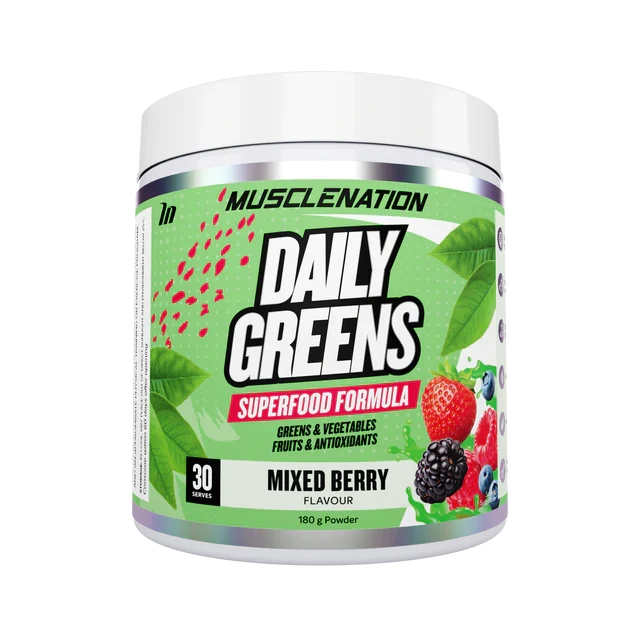 Muscle Nation Daily Greens (30 Serves)