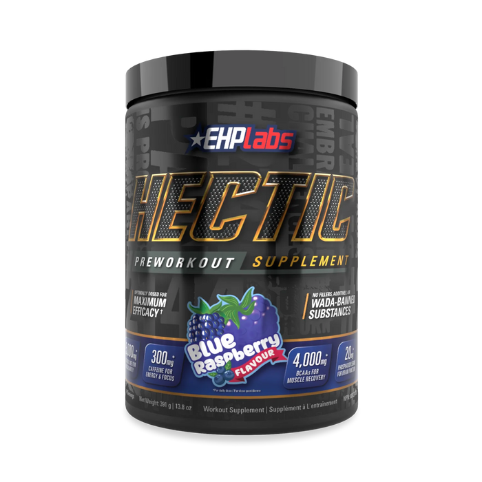 EHP Labs Hectic Pre-Workout