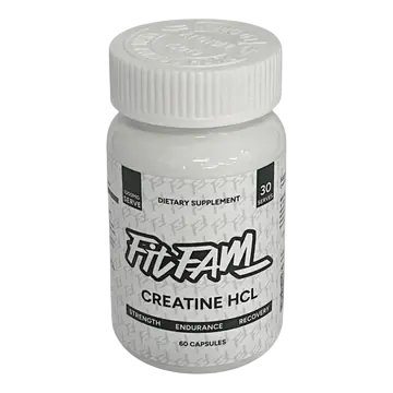FitFam Creatine HCL