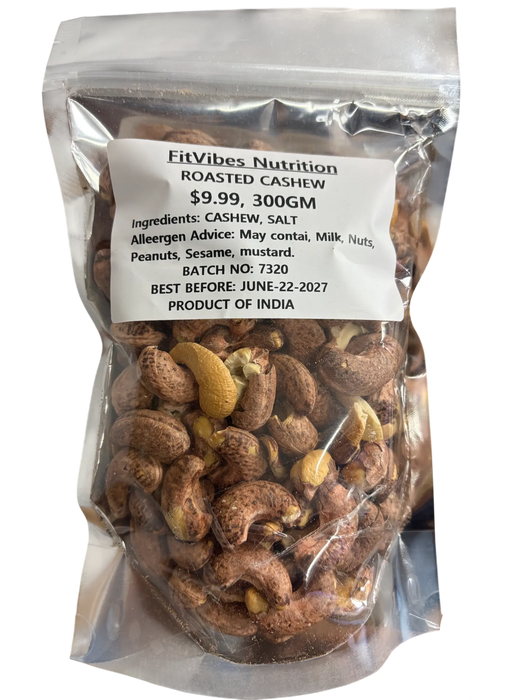 FitVibes Nutrition Cashew Whole