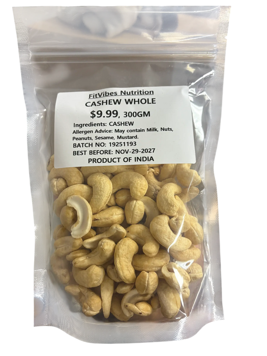 FitVibes Nutrition Cashew Whole