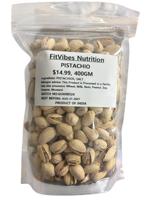FitVibes Nutrition Pistachio