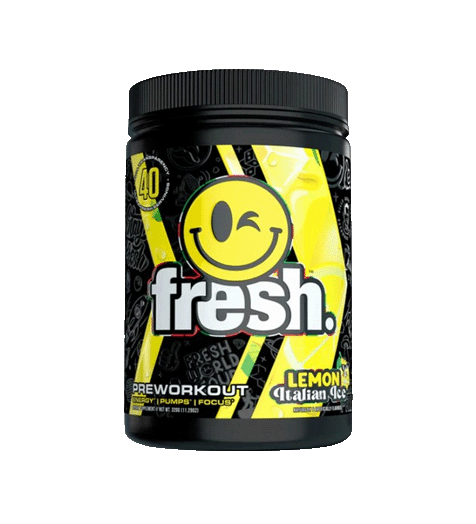 Fresh Pre -Workout