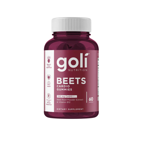 GOLI BEETS GUMMY (60 GUMMIES)