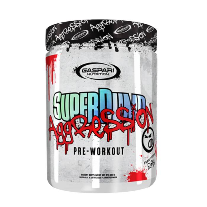 Gaspari Super Pump Aggression Pre-Workout