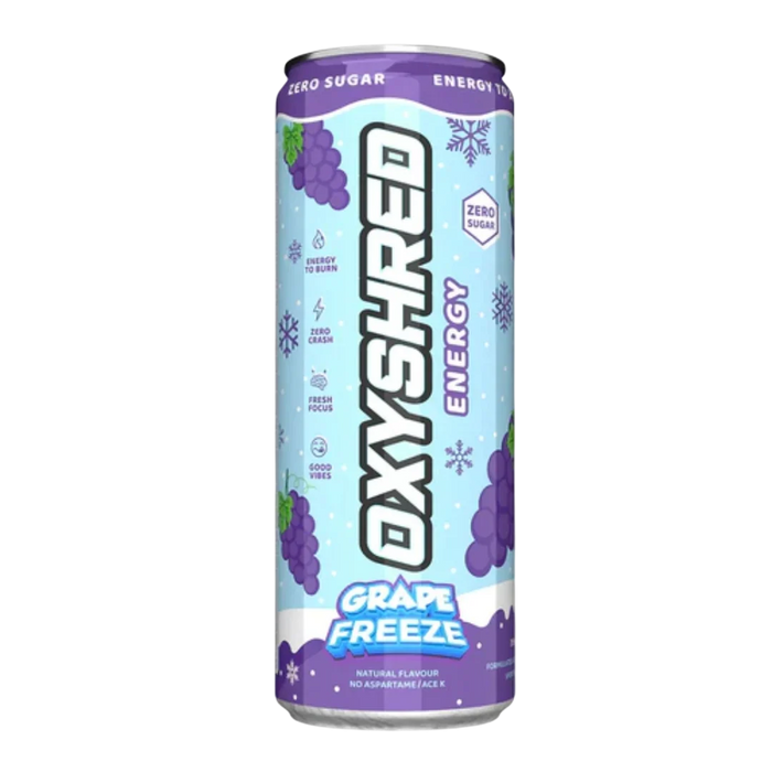 EHP Labs OxyShred Ultra Energy RTD Cans