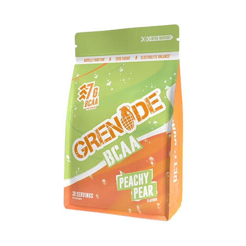 grenade bcaa peachy pear