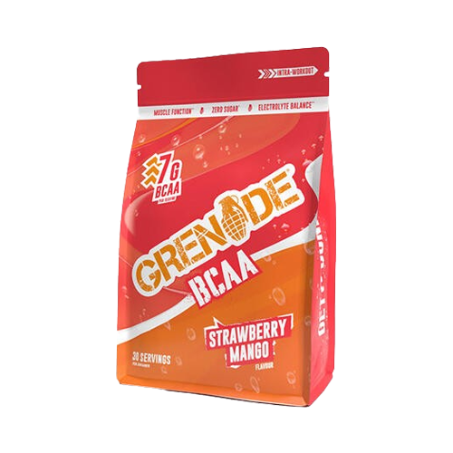 grenade bcaa Strawberry Mango