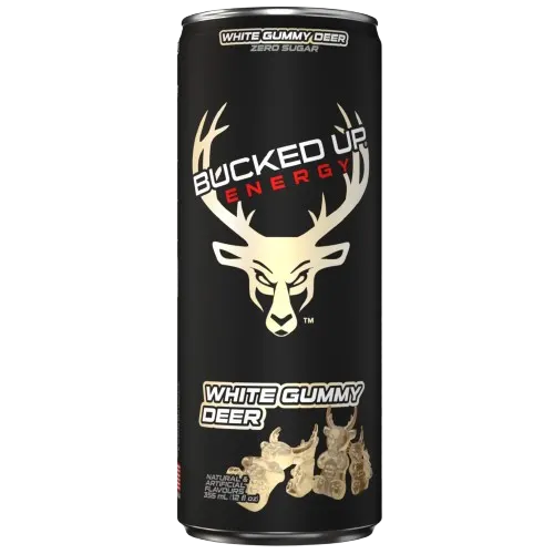 Bucked Up energy drink