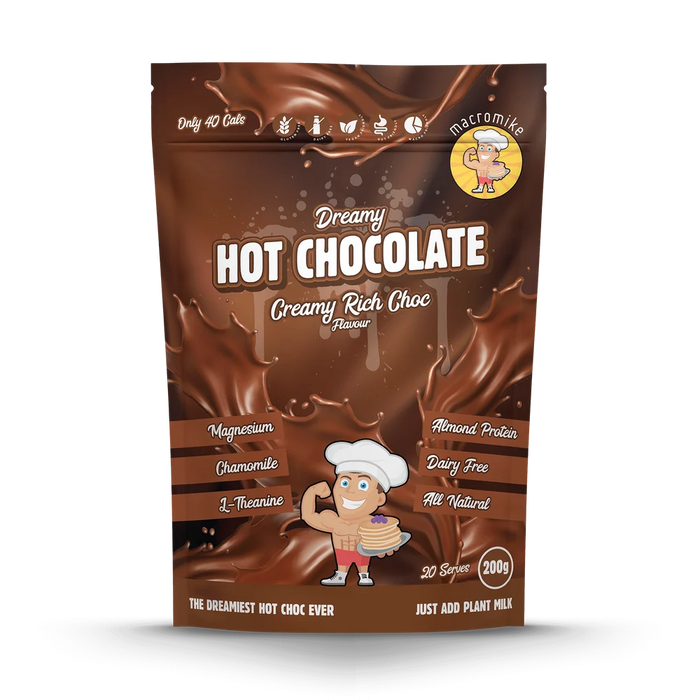 Macro Mike 20 serves Hot Chocolate Falvour - FitVibes Nutrition