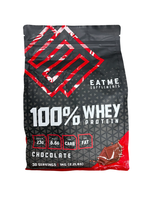 Eat Me Supplements Premium 100% Whey Protein