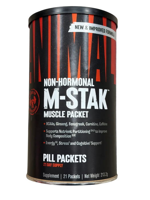 Universal Nutrition Animal M-Stak – Muscle Building Support (21 Packs)