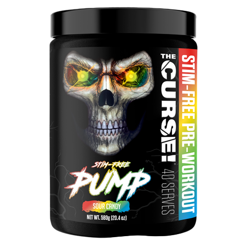 JNX Sports The Curse - Stim-Free Pump
