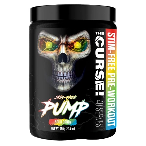JNX Sports The Curse - Stim-Free Pump