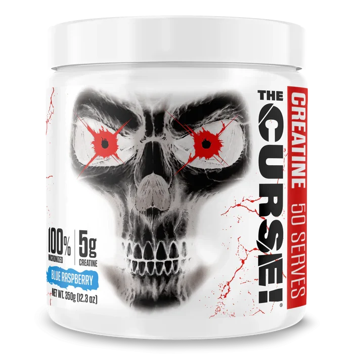 JNX Sports The Curse! Micronized Creatine Monohydrate