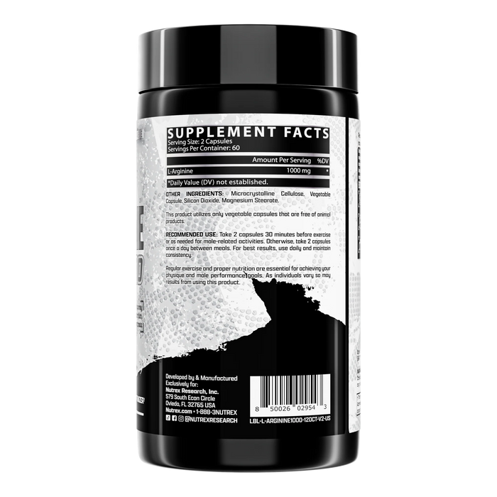 Nutrex L-Arginine 1000