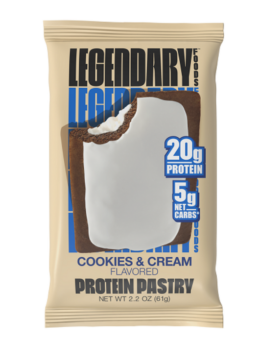 Legendary Foods Protein Pastry (Single Serve)