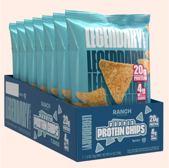 Legendary Foods Protein Pop Chips