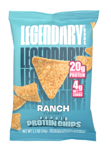 Legendary Foods Protein Pop Chips