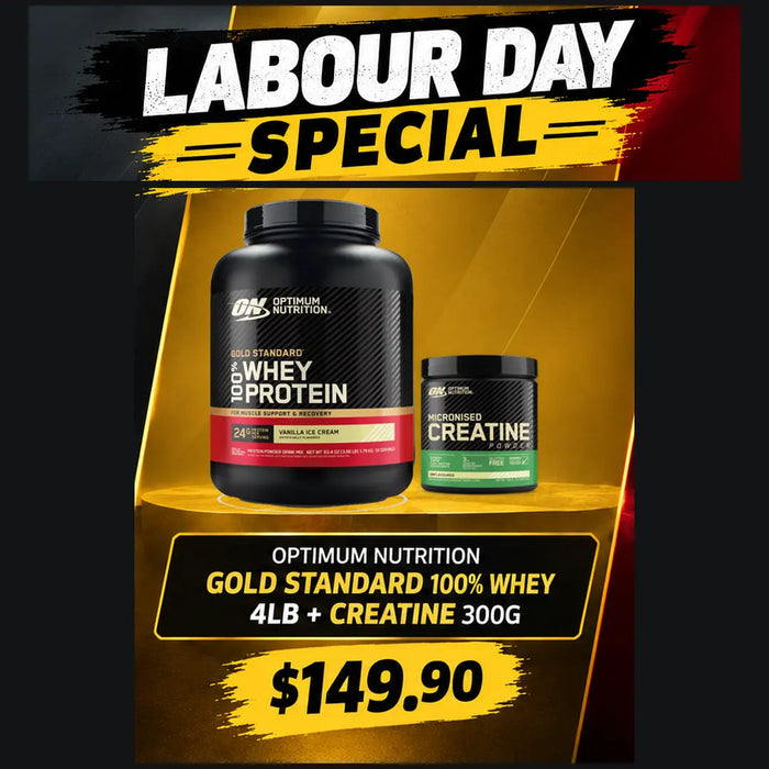 Optimum Nutrition Gold Standard 100% Whey 4lb + Optimum Nutrition Creatine 300g Combo