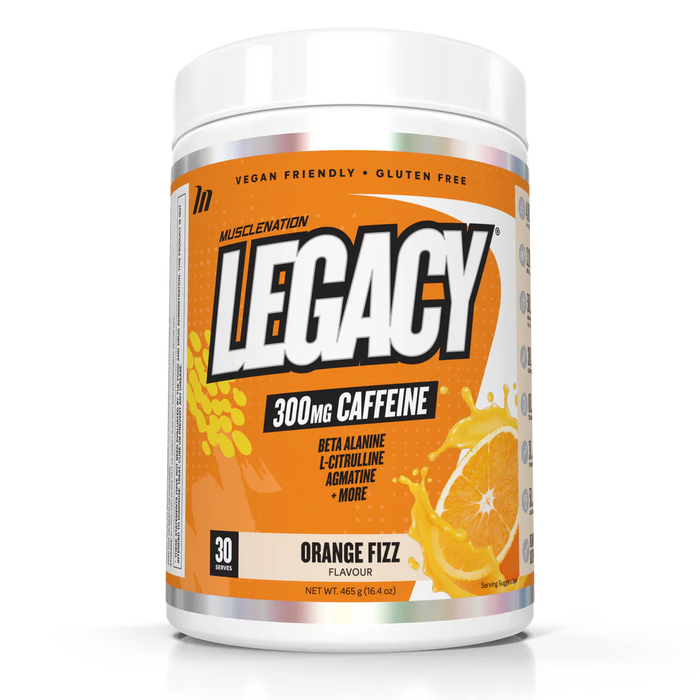 Muscle Nation Legacy Pre-Workout (30 Serves)