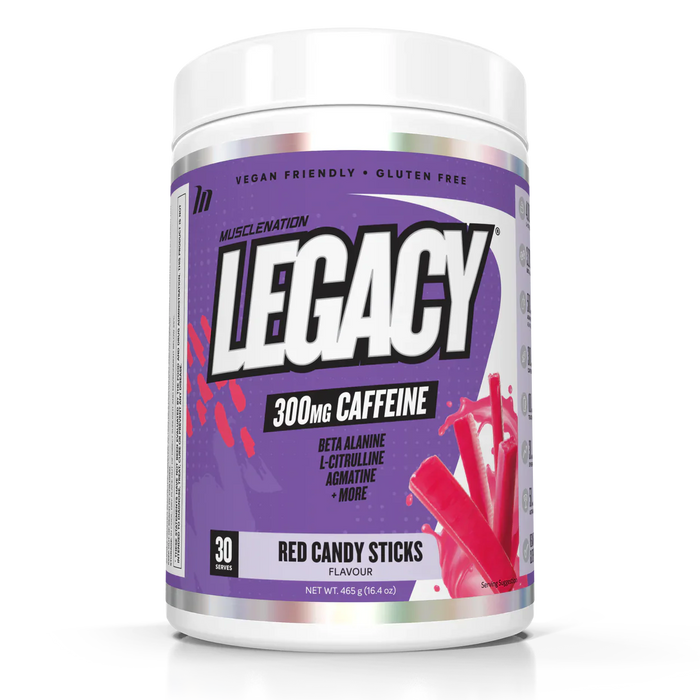 Muscle Nation Legacy Pre-Workout (30 Serves)
