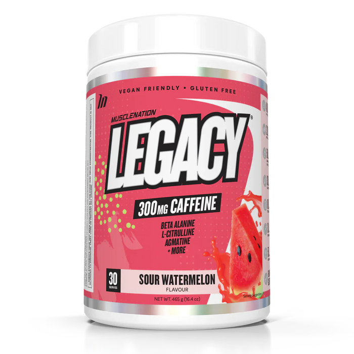 Muscle Nation Legacy Pre-Workout (30 Serves)